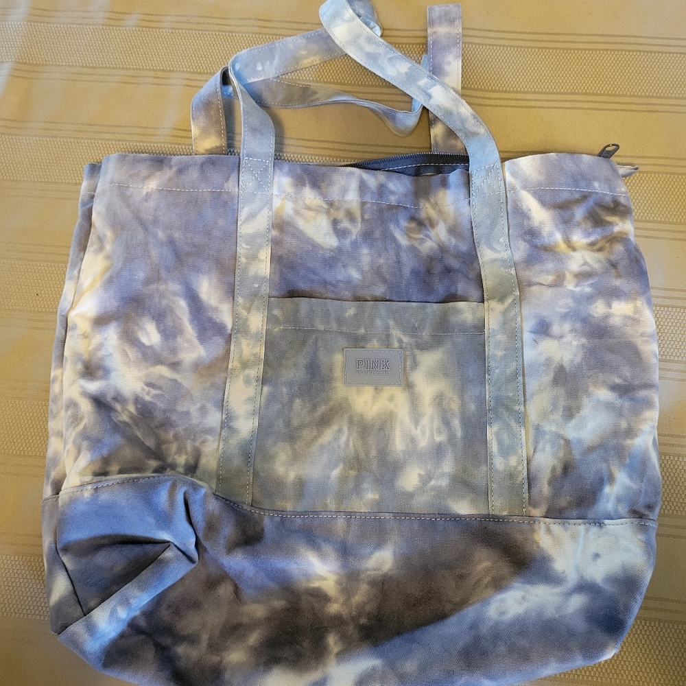 PINK tote bag